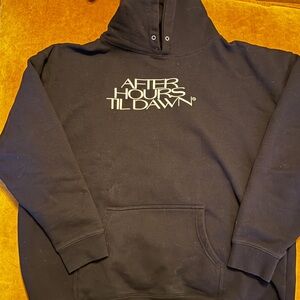 The Weeknd After Hours Til Dawn 2022 tour  Black Hoodie